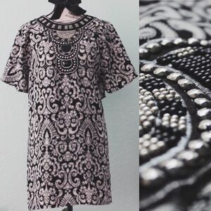 Francescas Dina Be Beaded Front Dress in S